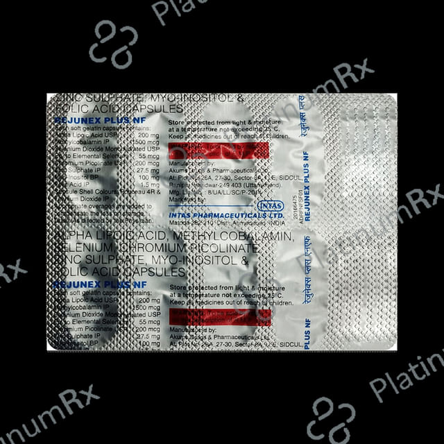 Rejunex Plus NF Capsule 10s