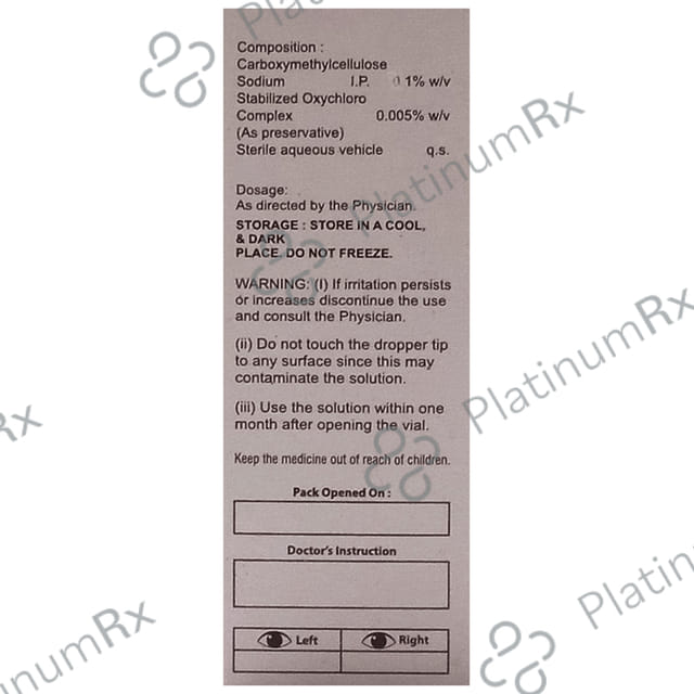 Ru Tears-DS Eye Drop