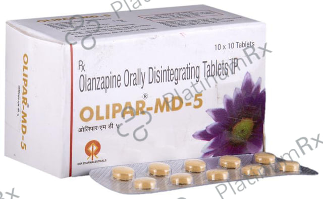 Olipar MD 5mg Tablet 10s
