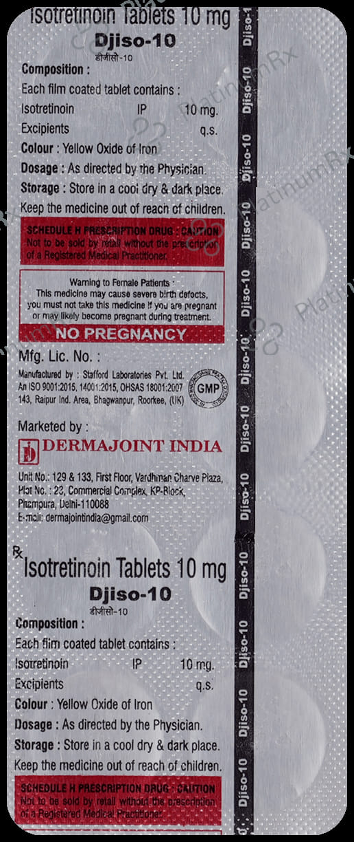Djiso 10mg Tablet