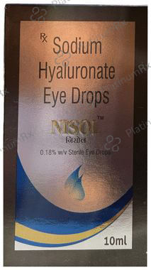 Nisol Eye Drop 10 ml Eye Drop Shashika Pharmacia