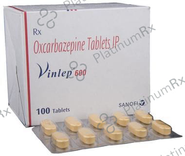 Vinlep 600mg Tablet 10s