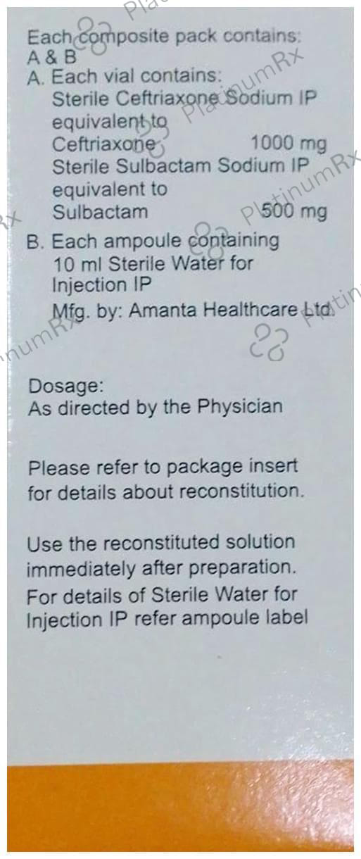 Keftragard 1000mg/500mg Injection