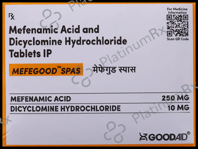 Mefegood Spas Tablet