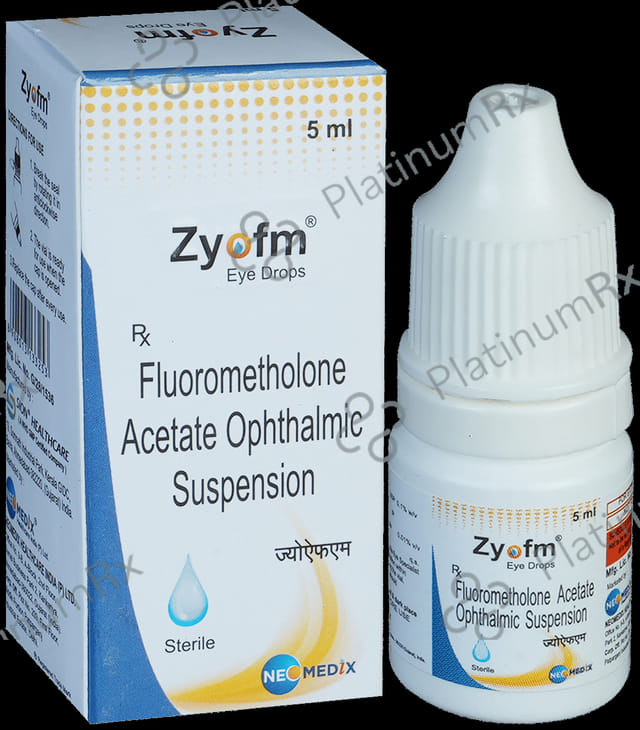Zyofm 0.1% Eye Drop 5ml