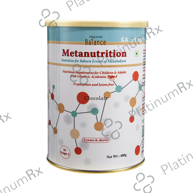 Pristine Balance Metanutrition GA Stage 2 (3 Years & Above) Powder Chocolate