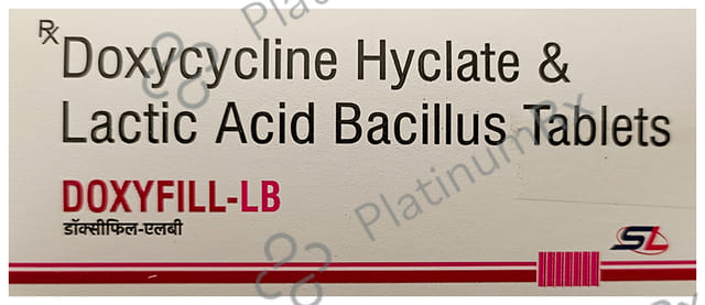 Doxyfill LB 100mg Tablet 10s