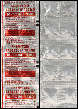 M Toin 100mg Tablet 10s