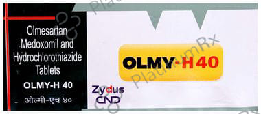 Olmy H 40 12.5/40mg Tablet 10s