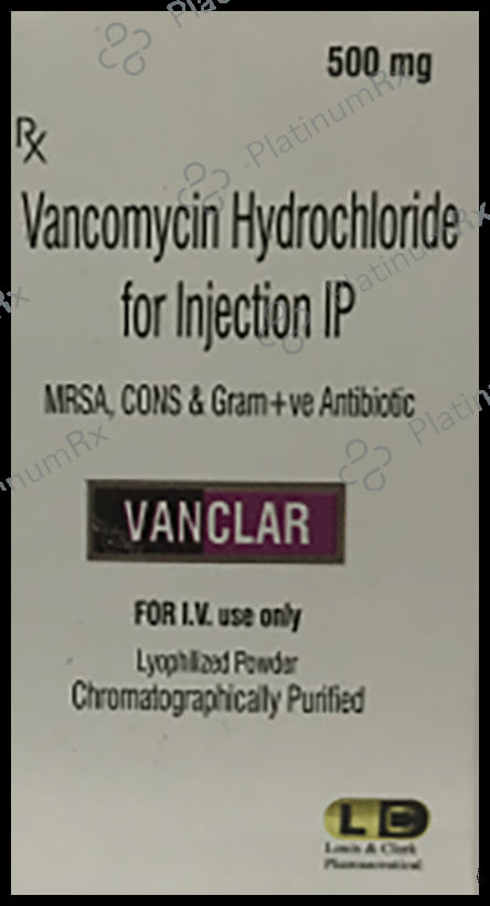 Vanclar Injection