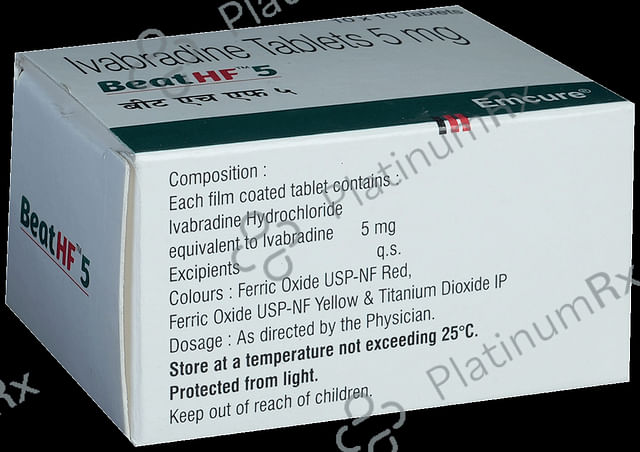 Beat HF 5mg Tablet 10s