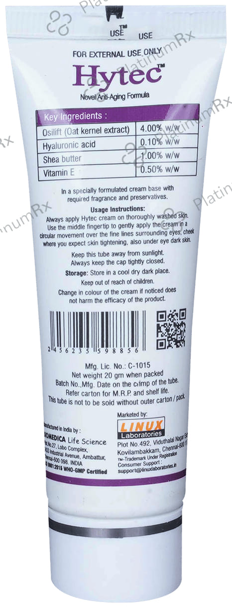Hytec Anti Aging Cream