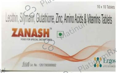 Zanash Tablet 10 Tablet