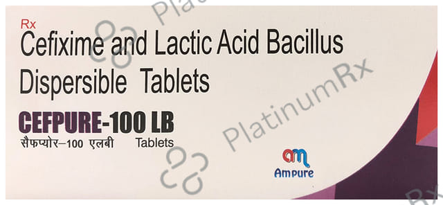 Cefpure 100 LB Tablet
