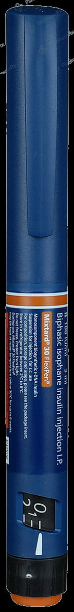 Mixtard 30/70 (100 IU/ml) (1*3ml Disposable Pen)