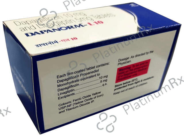 Dapanorm L 10/5mg Tablet 10s