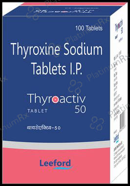 Thyroactiv 50 Tablet