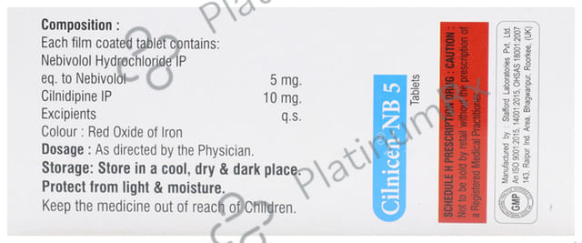 Cilnicen-NB 5 Tablet
