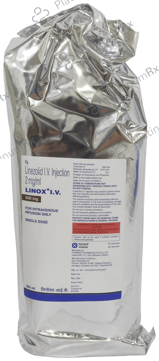 Linox 600mg Infusion 300ml