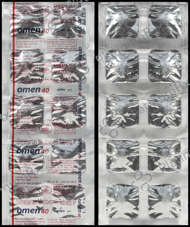 Omen 40mg Tablet 10s