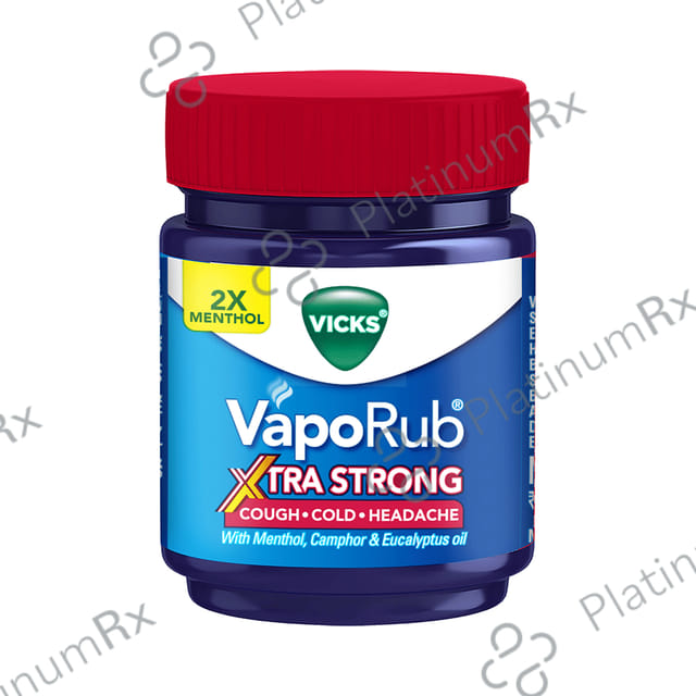 Vicks Vaporub Xtra Strong 25ml