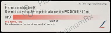 Rpo 4000IU Injection