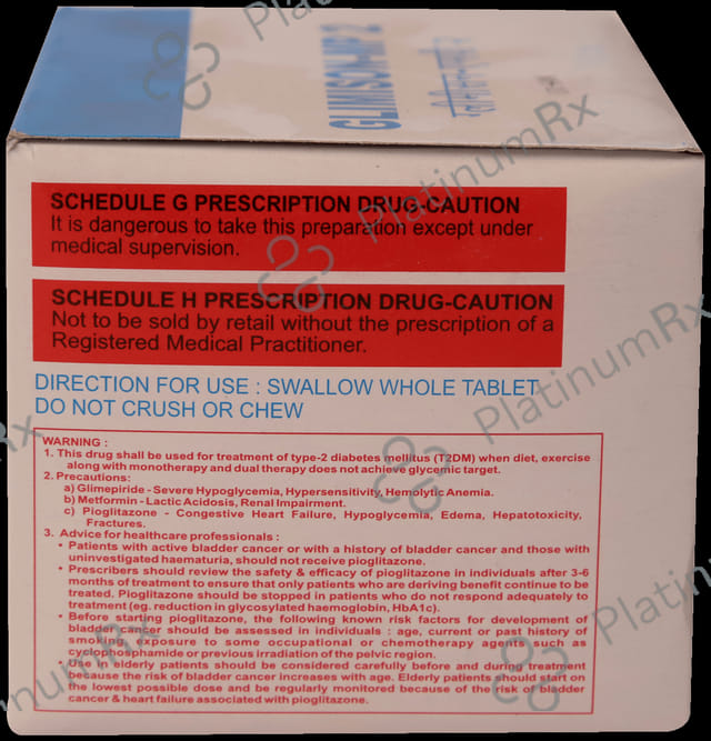 Glimison MP 2/500/15mg Tablet SR 15s
