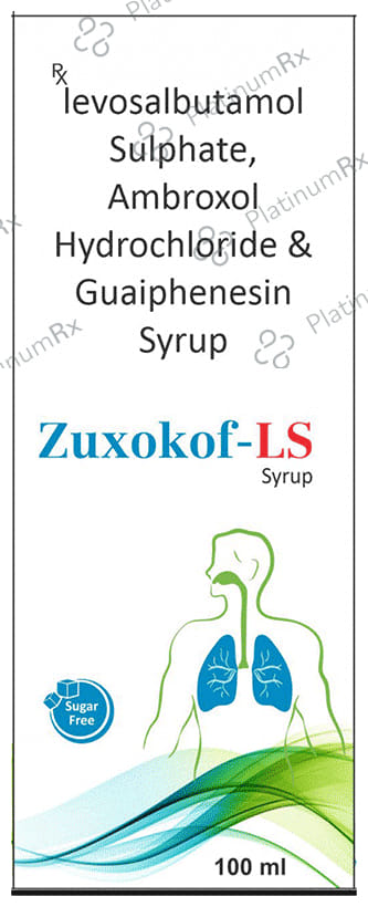 Zuxokof-LS Sugar Free Syrup