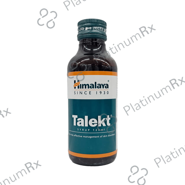 Himalaya Talekt Syrup 120ml