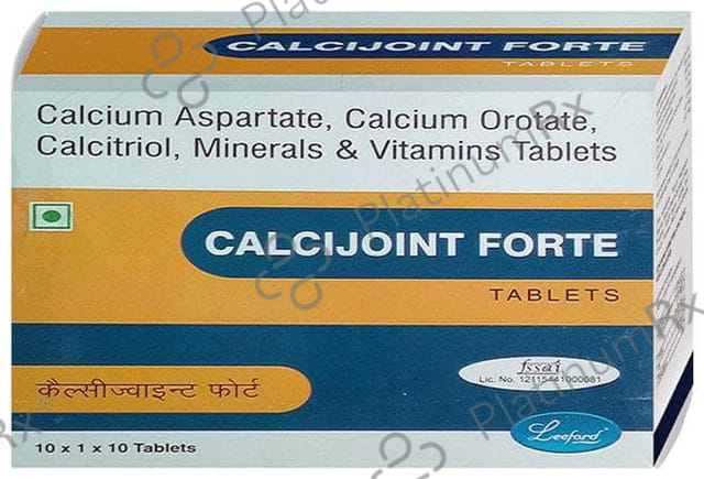 Calcijoint Forte Tablet 10s