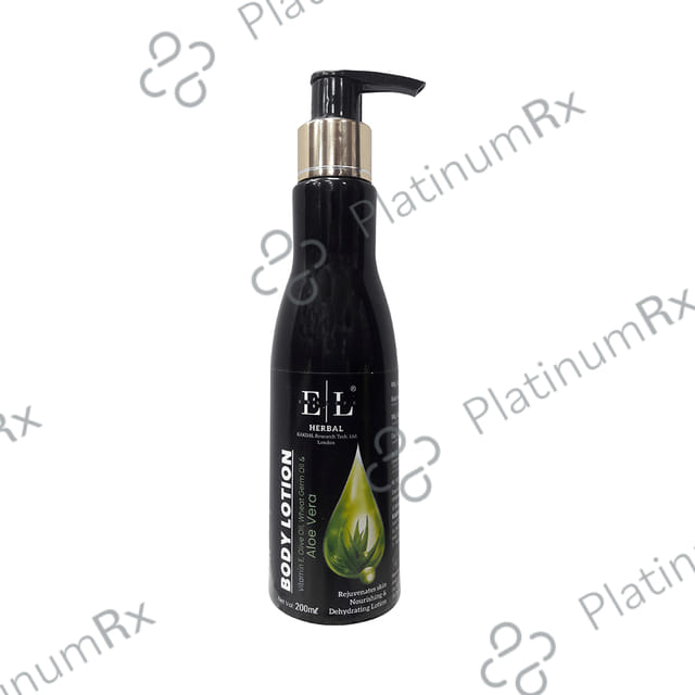 Evalife Aloe Vera Lotion 200ml