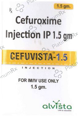 Cefuvista 1.5 Injection