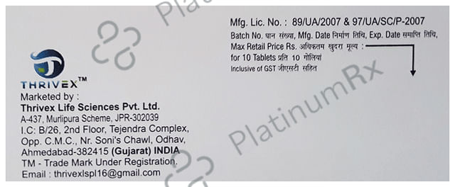 Relaxnerv 12.5mg Tablet CR