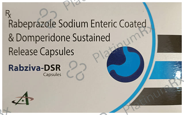 Rabziva DSR Capsule 10s