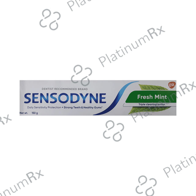 Sensodyne Fresh Mint Toothpaste 150gm