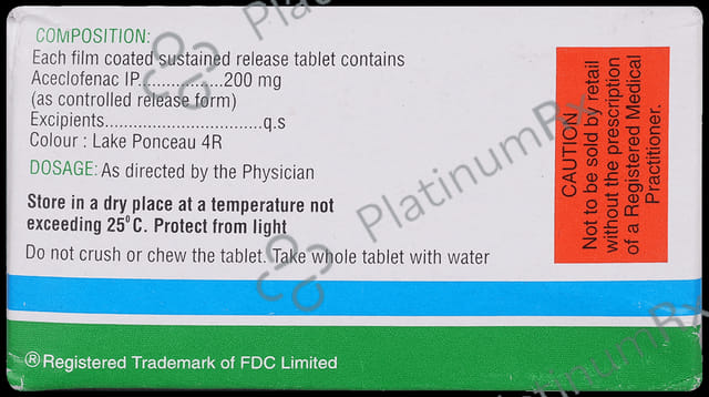 Arflur CR 200mg Tablet 10s