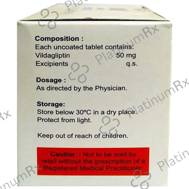 Vilatin 50mg Tablet 15s