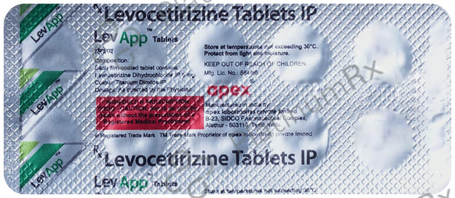 Levapp 5mg Tablet 10s