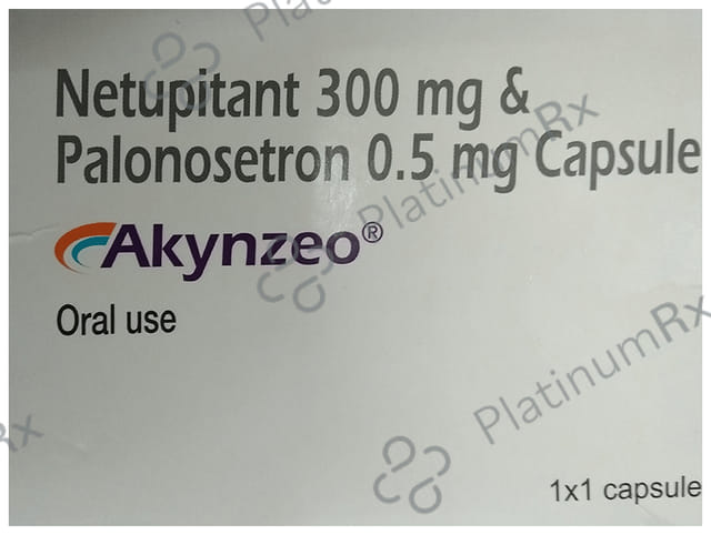 Akynzeo 300/0.5mg Capsule 1s