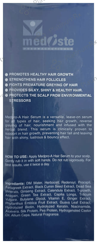 Medpro A Hair Serum