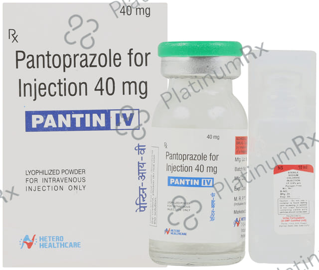 Pantin 40mg Injection 10ml