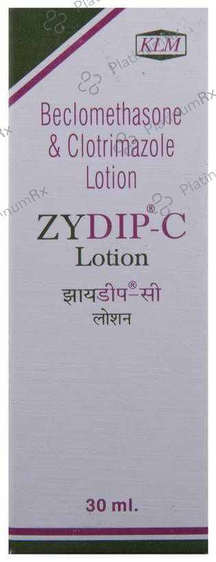 Zydip C 1% Lotion 30ml