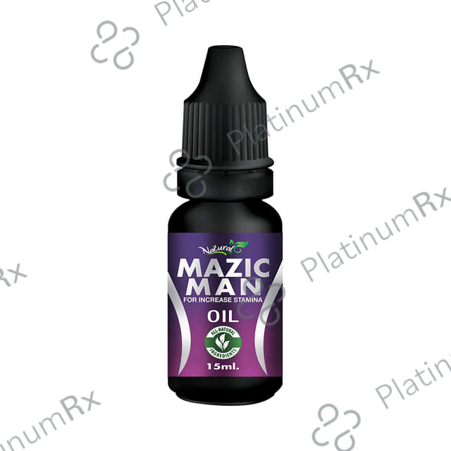 Natural Mazic Man for Increase Stamina Oil