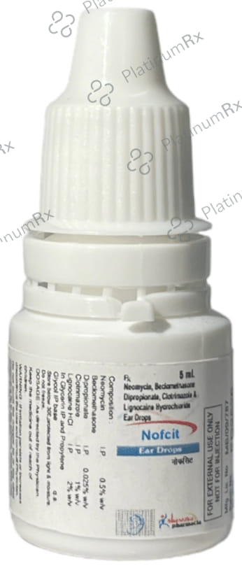 Nofcit Ear Drop
