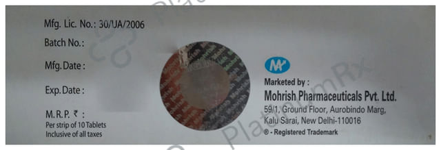 Alorti M 5/10mg Tablet 10s