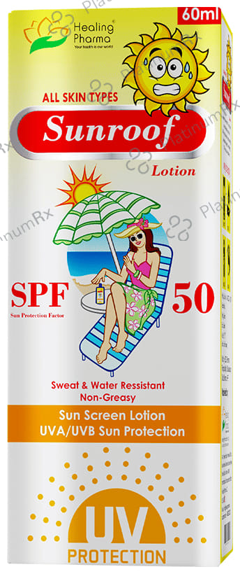 Sunroof SPF 50 Lotion 60ml