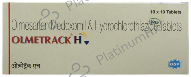 Olmetrack H 12.5/20mg Tablet 10s