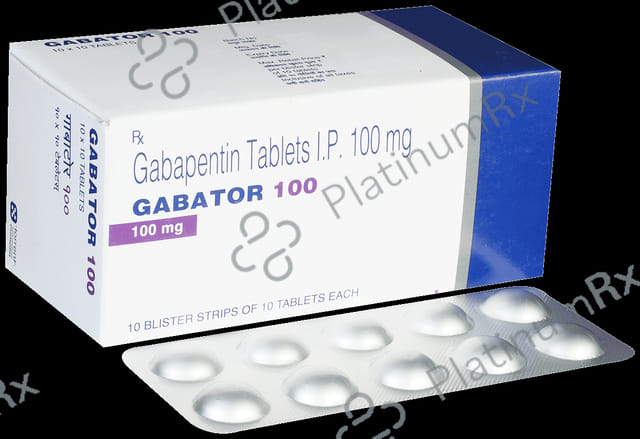 Gabator 100 Tablet