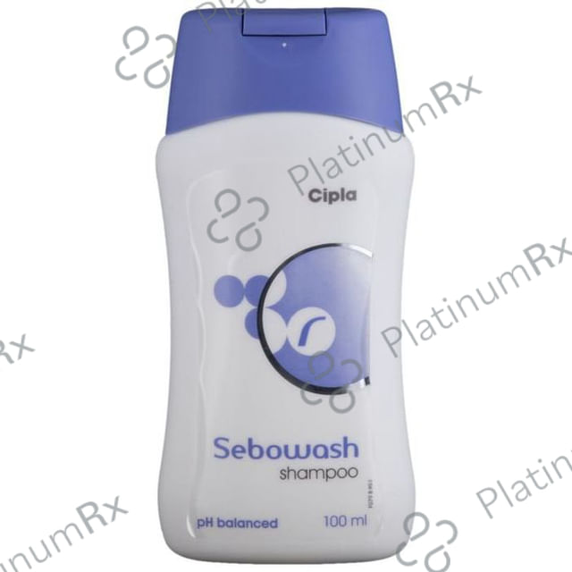 Sebowash Shampoo 100 Shampoo