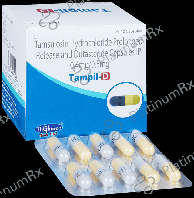 Tampil D 0.4mg/0.5mg Capsule